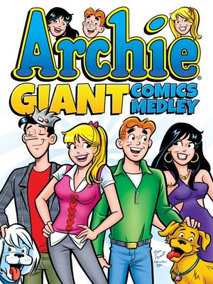 cover image of Archie Giant Comics Medley